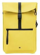 городской рюкзак ninetygo urban.daily backpack, желтый логотип