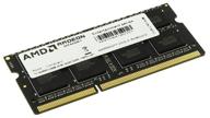 оперативная память amd radeon r5 entertainment series 8 гб ddr3 1600 мгц sodimm cl11 r538g1601s2sl-u логотип