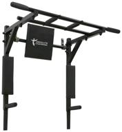 horizontal bar, parallel bars absolute champion athlete 98 cm black 9.6 kg logo