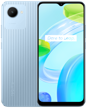 realme c30 smartphone 4/64 gb ru, dual nano sim, blue logo