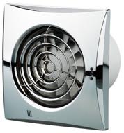 exhaust fan vents 100 quiet, chrome 7.5 w логотип