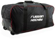 bag hockey bitex 24-201 black polyester logo