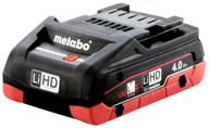 battery metabo 625367000 li-ion 18 v 4 ah box logo