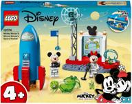 lego mickey & friends 10774 mickey and minnie's space rocket, 88 sets logo