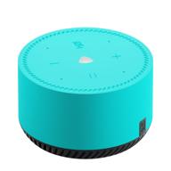 smart speaker yandex station light with alice, turquoise mint, 5w логотип