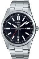 wrist watch casio mtp-vd02d-1e logo