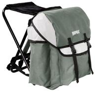 backpack with chair rapala iceman logo