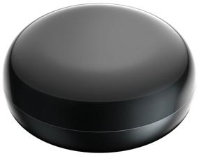 smart remote yandex with alice, black logo