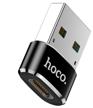 hoco ua6 usb type-c to usb 2.0 adapter/adapter, 1 pc., black logo