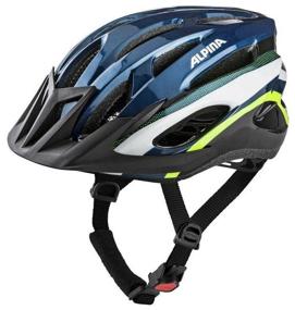 img 4 attached to Protective helmet ALPINA, MTB 17, 58-61, Dark Blue-neon