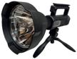 rechargeable spotlight flashlight / high lumen / super bright led spotlight / 4 modes / waterproof logo