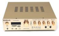 sunbuck av-580usb/bt five channel amplifier 200w gold logo