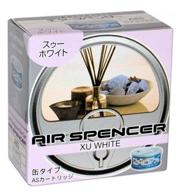 eikosha air spencer car air freshener 40 g special xu white logo