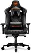 gaming chair cougar armor titan, upholstery: imitation leather, color: black logo