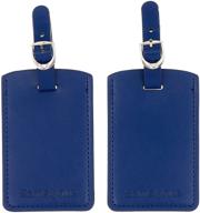 samsonite luggage tag, blue логотип