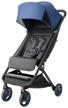 xiaomi mitu baby folding stroller stroller, blue, chassis color: black logo
