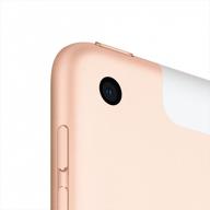 10.2" планшет apple ipad (2020), 32 гб, wi-fi, ios, золотой логотип