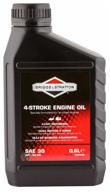 garden equipment oil briggs & stratton 4 stroke sae-30, 0.6 l логотип