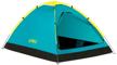 double trekking tent bestway cooldome 68084, turquoise logo
