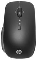hp wireless compact travel mouse black логотип