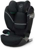 car seat cybex solution s i-fix deep black, 2/3, from 3 to 12 years, black (520002423) логотип