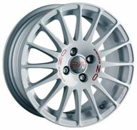 wheel disk oz racing superturismo wrc 7х17/5х114.3 d75 et45, white logo