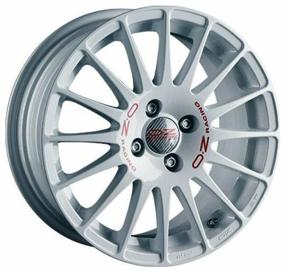 img 4 attached to Wheel disk OZ Racing Superturismo WRC 7х17/5х114.3 D75 ET45, white