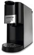 combined coffee maker polaris pcm 2020 3-in-1, black/silver logo