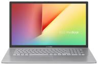 17.3" laptop asus vivobook 17 x712 1600x900, intel core i5-1035g1 1 ghz, ram 12 gb, ddr4, hdd 1 tb, intel uhd graphics, windows 11 home in s eng, 90nb0sz1-m05650, silver logo