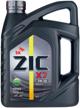 synthetic engine oil zic x7 diesel 5w-30, 4 l logo