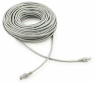 patch cord utp cablexpert pp12-30m cat.5e, 30m, cast, stranded (grey) logo