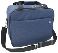 travel bag pobedabags comfort , blue logo