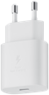 wall charger samsung ep-ta800, 25 w, ru, white logo