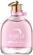 lanvin eau de parfum rumeur 2 rose, 50 ml logo