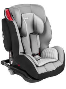 img 3 attached to Car seat JUNION Monti group 1/2/3 (9-36 kg), Isofix, black