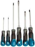 screwdriver set gross 12164, ph, sl, 6 pcs логотип