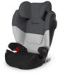 car seat group 2/3 (15-36 kg) cybex solution m-fix sl, gray rabbit logo
