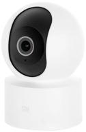 поворотная камера видеонаблюдения xiaomi home security camera 360° 1080p (mjsxj10cm) cn белый логотип