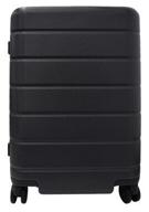 xiaomi smart suitcase, polycarbonate, 38 l, size s, black логотип