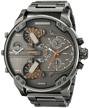 wrist watch diesel dz7315 quartz, chronograph, stopwatch, waterproof, illuminated hands logo