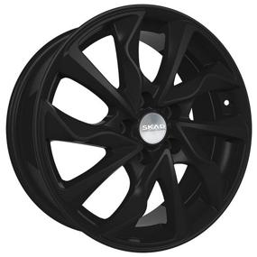 img 3 attached to Wheel disk SKAD Marseille 7x17/5x112 D57.1 ET45, 11.5 kg, black velvet