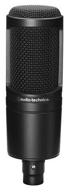 wired microphone audio-technica at2020, connector: xlr 3 pin (m), black logo