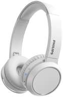philips tah4205 wireless headphones, white logo