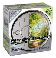 eikosha air spencer car air freshener 40 g natural green breeze logo
