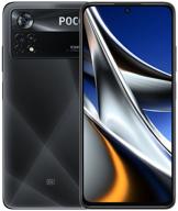 smartphone xiaomi poco x4 pro 5g 8/256 gb global, dual nano sim, laser black logo