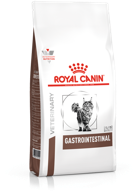 royal canin gastrointestinal корм сухой диетический для взрослых кошек при расстройствах пищеварения, 2 кг логотип