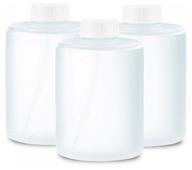 сменные блоки жидкого мыла для дозатора xiaomi mijia automatic foam soap dispenser (3шт. белый) логотип