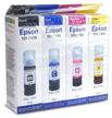 ink revcol 101/103 for epson l1110/ l3150/ l5190, 4 colors of 70ml, dye (premium) logo