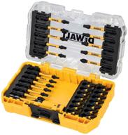 set of bits and accessories dewalt dt70737t, 31 pcs. логотип