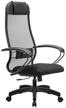 computer chair metta set 11 pl triangular office, upholstery: imitation leather/textile, color: 20-black logo